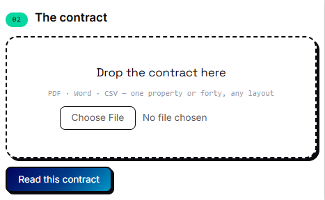Contract Loader Preview