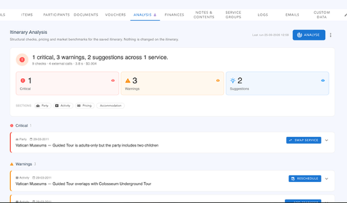 Analyser Preview